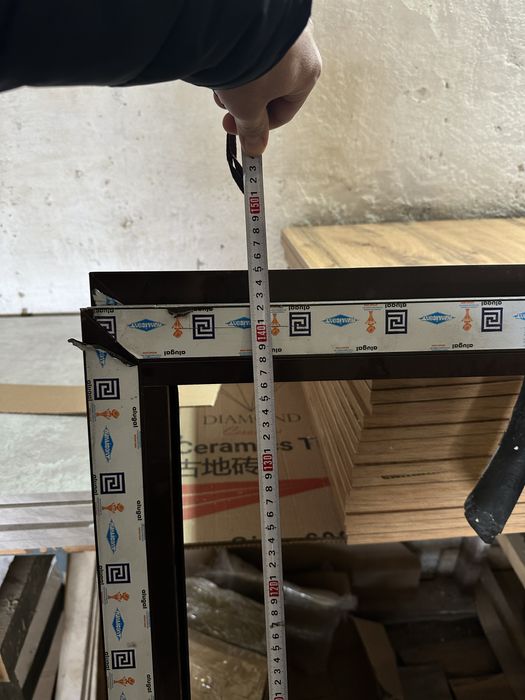 Алюминиевый ветраж