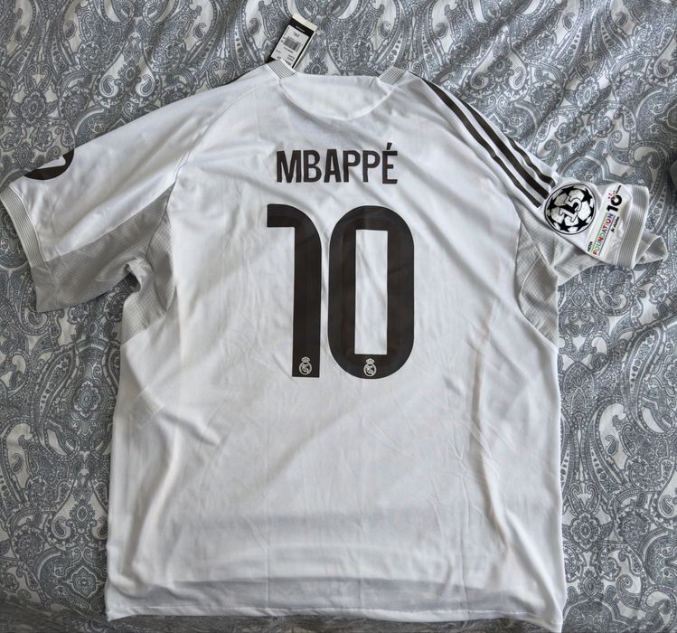 Tricou Real Madrid - Kylian Mbappe