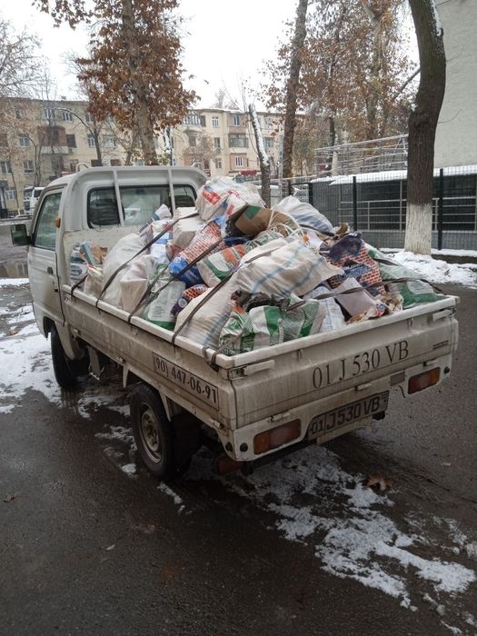 Вывоз мусора. Самовывоз. (ахлат ташиш)