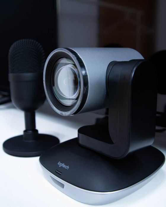 Logitech PTZ Pro 2 Camera Conferinta/Videochat Resigilata In Garantie