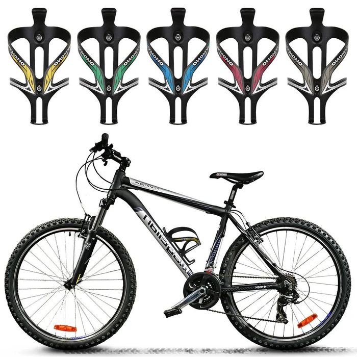 Suport aluminiu bidon sticlă apa cadru bicicleta mtb cursiera IVMONO