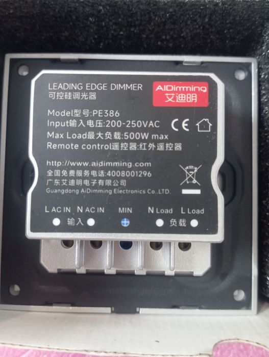 Led Dimmer PE386