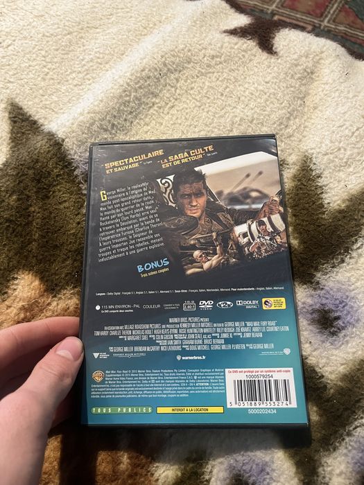 Mad max film dvd