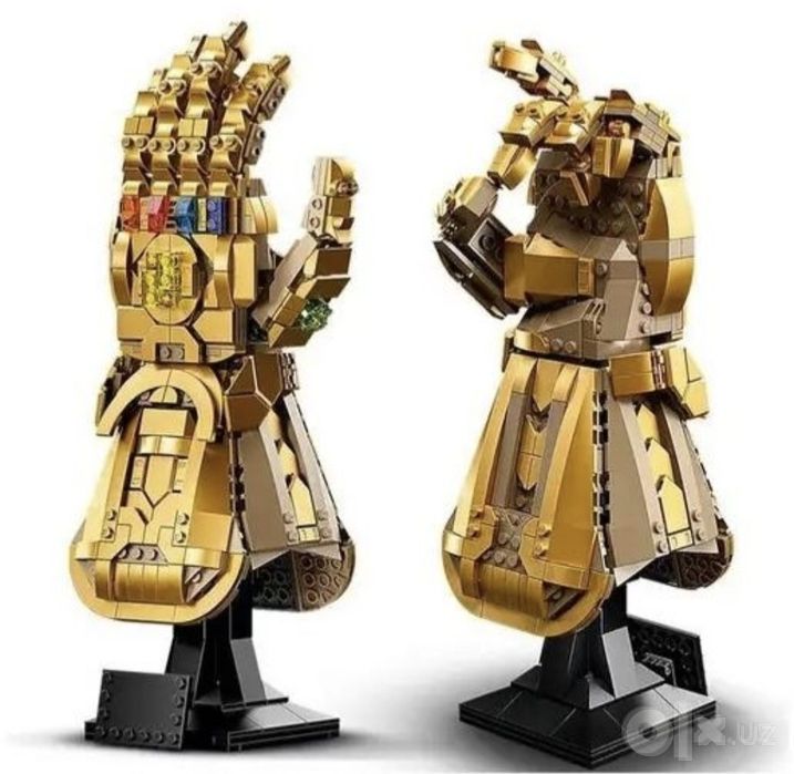 Коллекционный конструктор Перчатка Бесконечности Marvel (590 дет.)