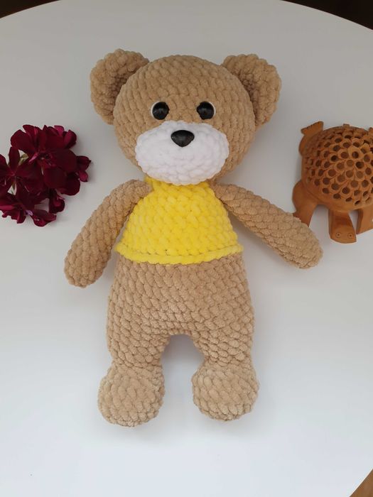 Плетени декоративено мече