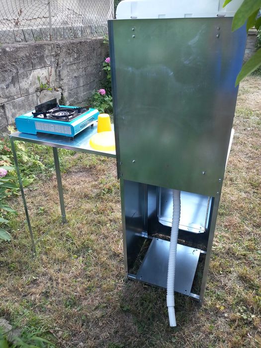 мобилна мивка, градинска мивка, мивка за къмпинг