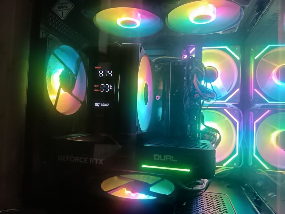 Продам игровой ПК RTX5060/13400