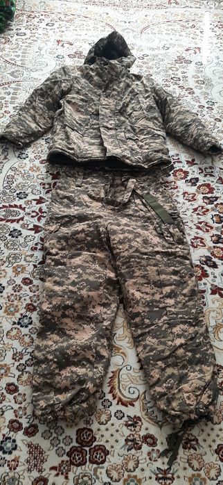 Военная зимняя форма