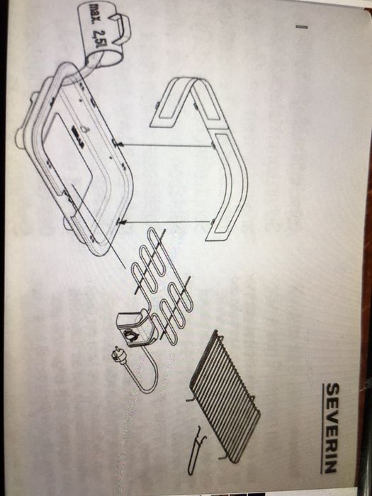 Продам электрическую гриль