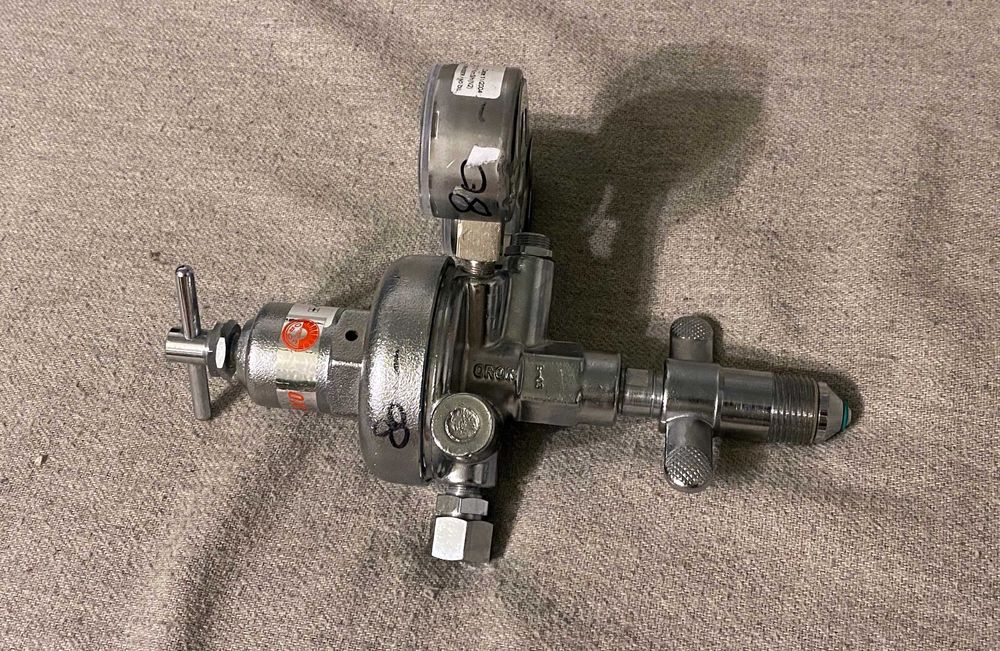 Regulator de Presiune Oxigen sau acetilena 300 bari HP - Profesional