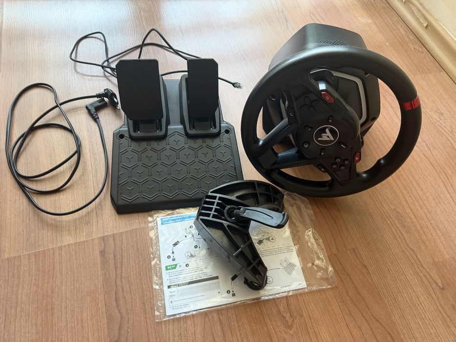 Геймърски волан Trustmaster T128 за PS4 и PS5