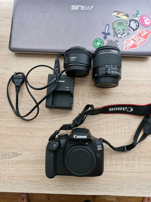 Фотоапарат Canon eos 4000D