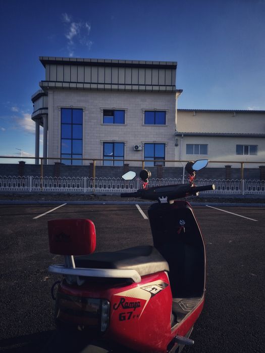 Ramza g7 электромопед