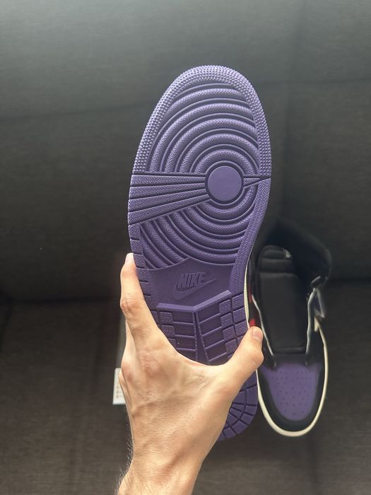 Air Jordan 1 Retro High Court Purple