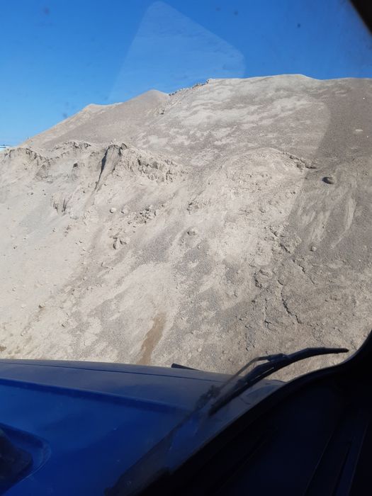 Доставка шлака, песка, щебня