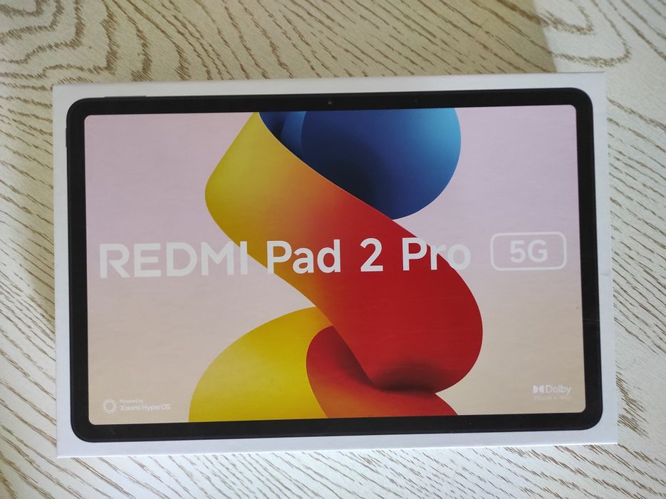 Продаю планшет Redmi pad 2 pro 5G 8/256gb