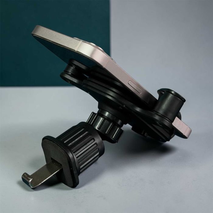 Suport auto premium pentru telefon, grilă ventilație – Prindere ultra-stabilă