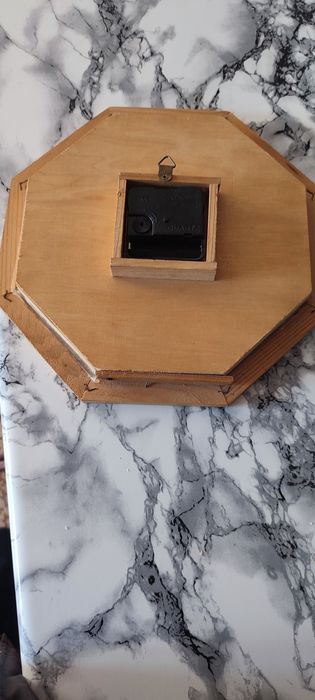 Ceas de perete rustic