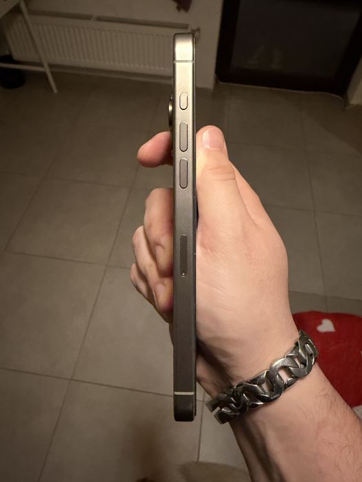 iPhone 15 Pro Max 256GB, Natural Titanium