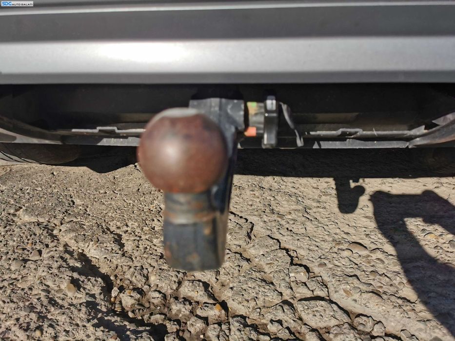 Cui Carlig Remorcare Electric Complet cu Instalatie Electrica si Modul Audi Q7 4L 2007 - 2015 [K7112]