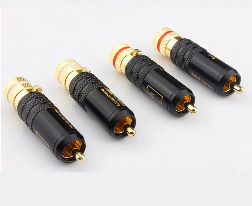 Продам качественные разъёмы RCA