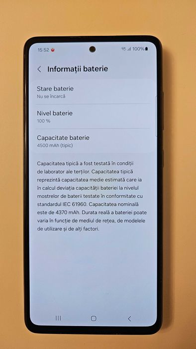 Telefon Samsung A52s 5G