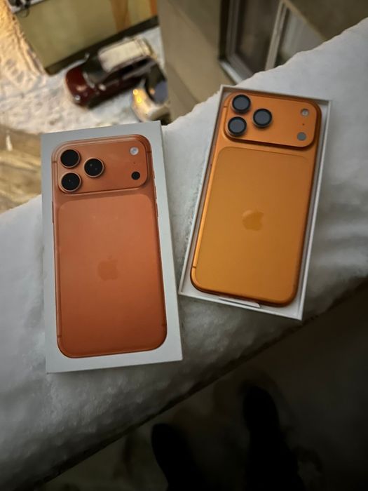 Vand iphone 17 pro max nou fullbox