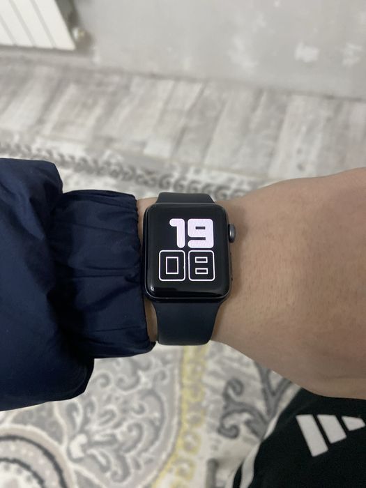 Apple watch 3 серия black 94akb