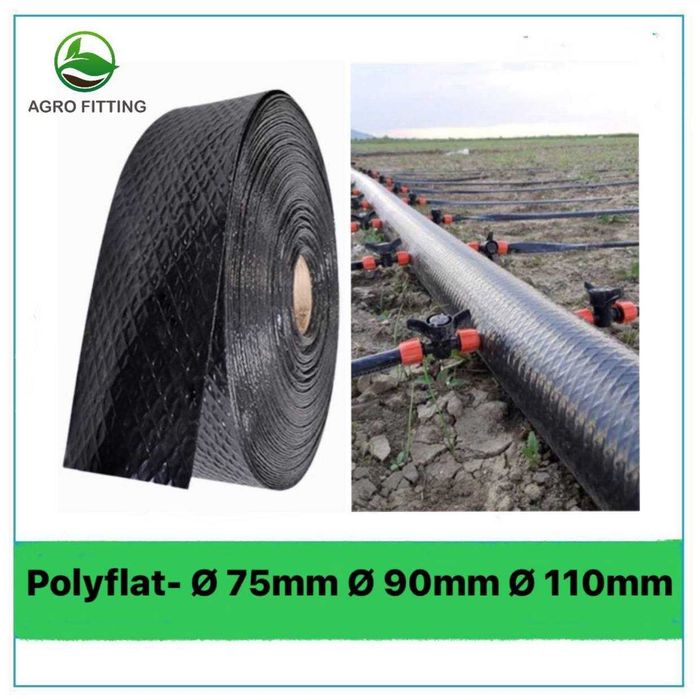 Гибкий шланг для капельного орошения (Tomchilab Sugorish Shlanglar)