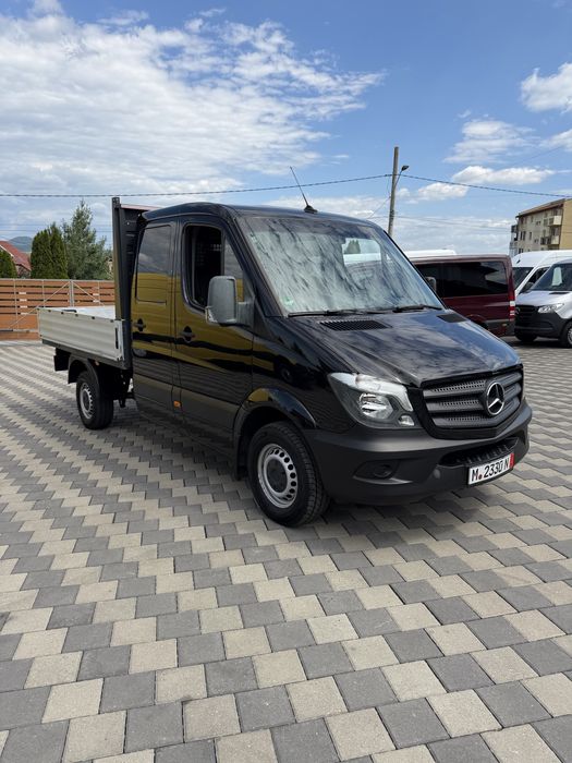 Mercedes Sprinter 314 Doka 2018