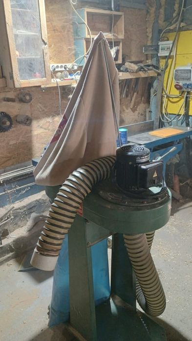 Exaustor \ aspirator rumeguș