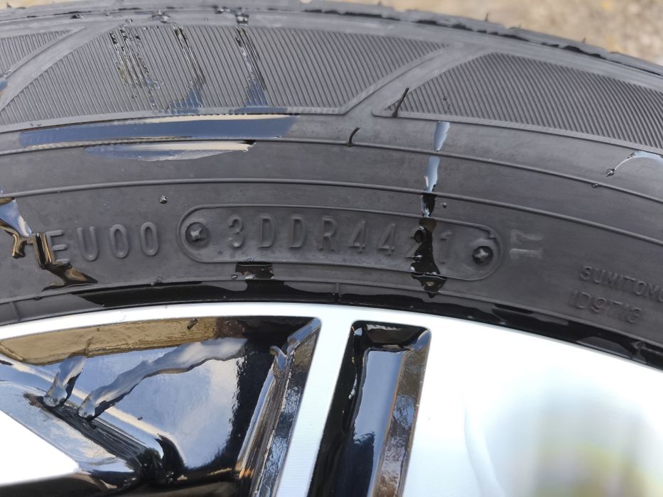 18" 2броя Оригинални алуминиеви джанти за Mitsubishi Asx.