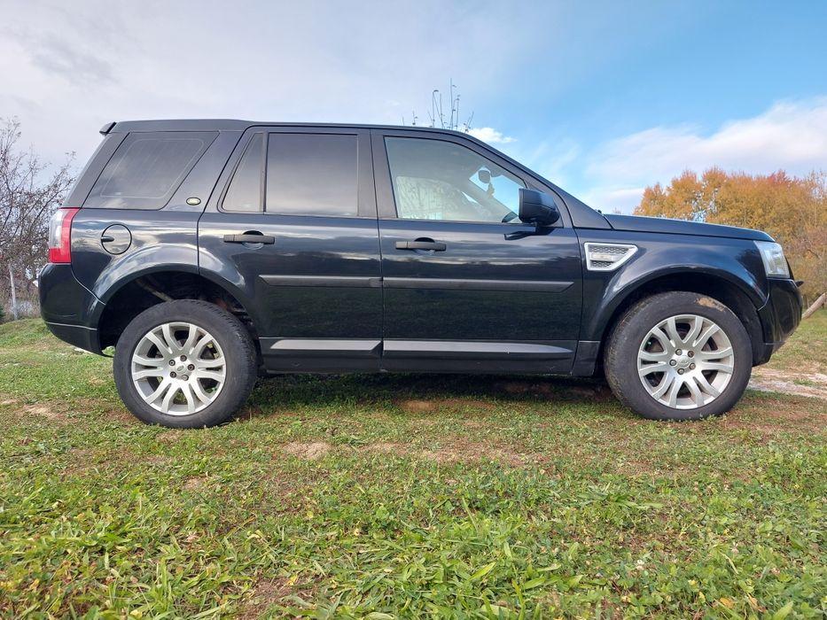 Dezmembrez LAND ROVER FREELANDER 2 TD4 SE 2008, 4x4, automat, negru