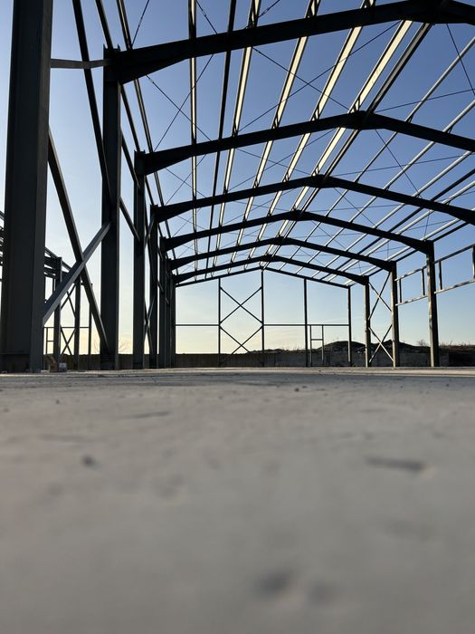 Vand hale metalice industriale conform proiect