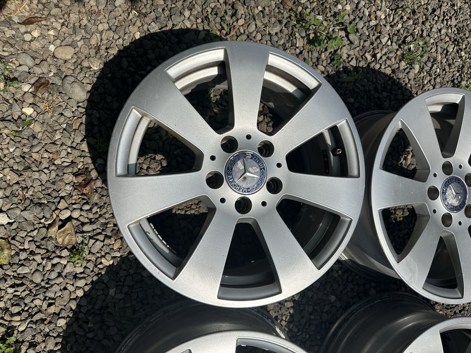 Jante originale  Mercedes 16 5 112 B Class C Class E Class Vito Viano Vaneo