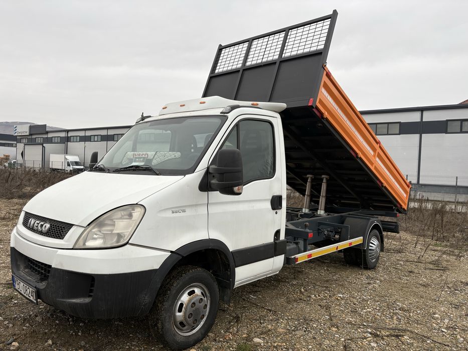 Iveco daily basculabil 35c15 50c18 70c15 mercedes sprinter