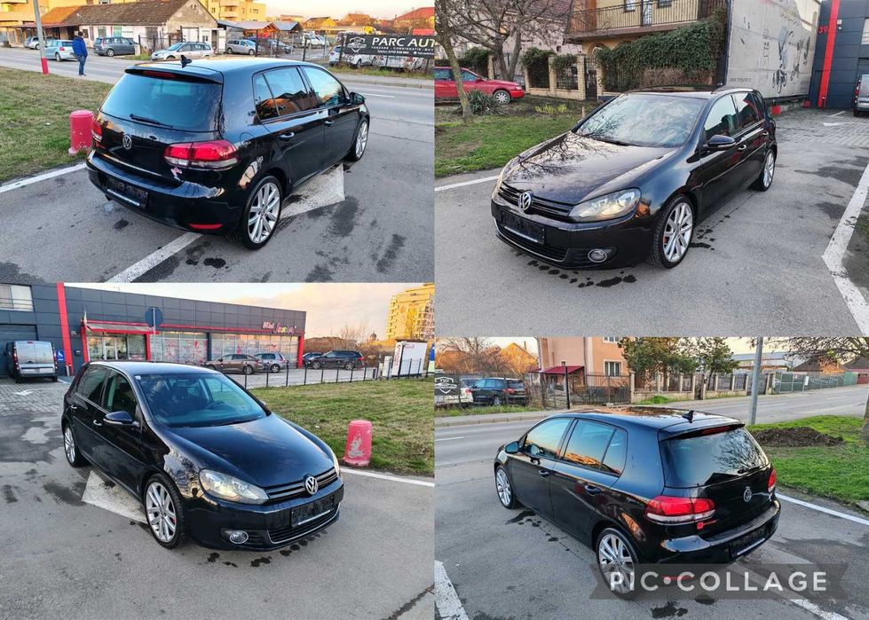 Vw Golf6 highline 2010 DSG  Xenon Navi 1.6tdi E5 full pret 5590e neg