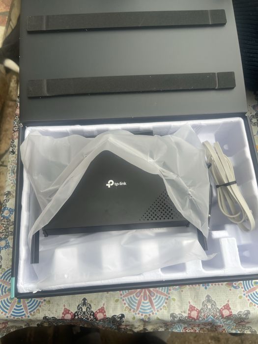 Vand router tplink archer be220 wifi 7