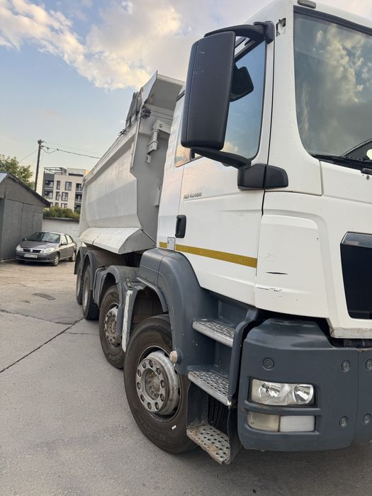 Vand Man TGS 8x4..