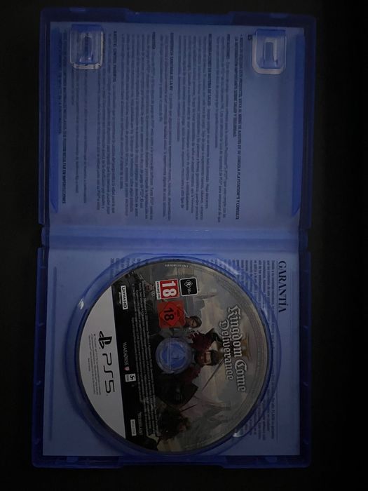 Kingdom come 2 на пс 5