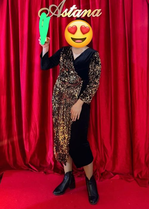 Платья б/у нарядная