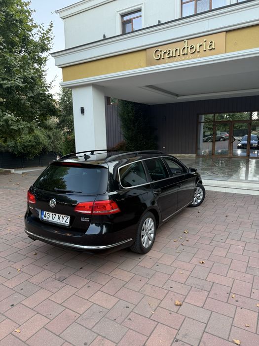 2011 Volkswagen Passat B7 2.0 TDI Automat DSG Mașina Foarte Buna