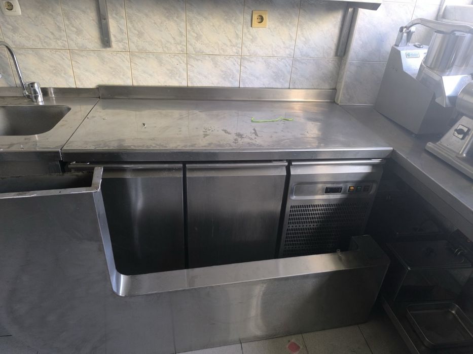 Професионално италианско кетъринг оборудване