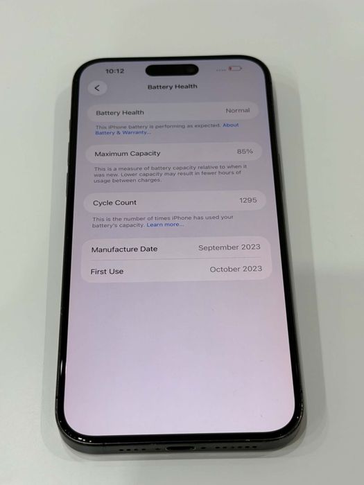 iPhone 15 Pro Max 256GB Blue