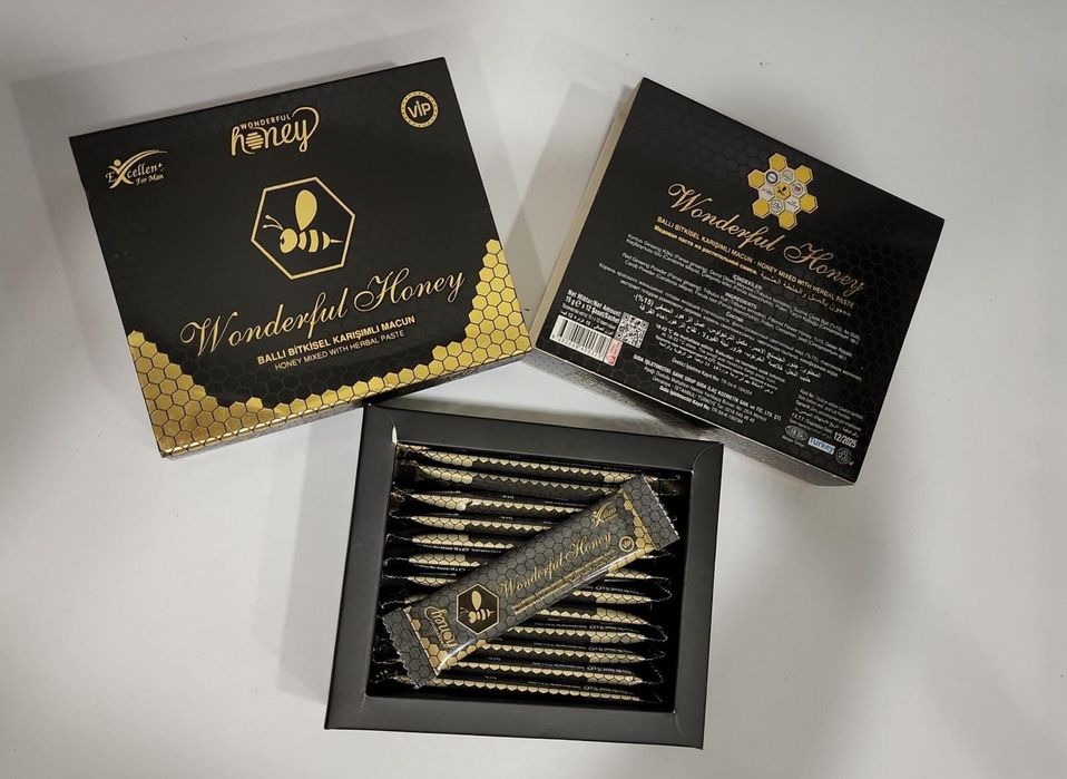 Miere afrodisiac wonderful honey magiun turcesc macun original gri