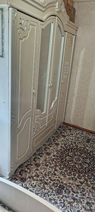 Spalni komplekt mebel