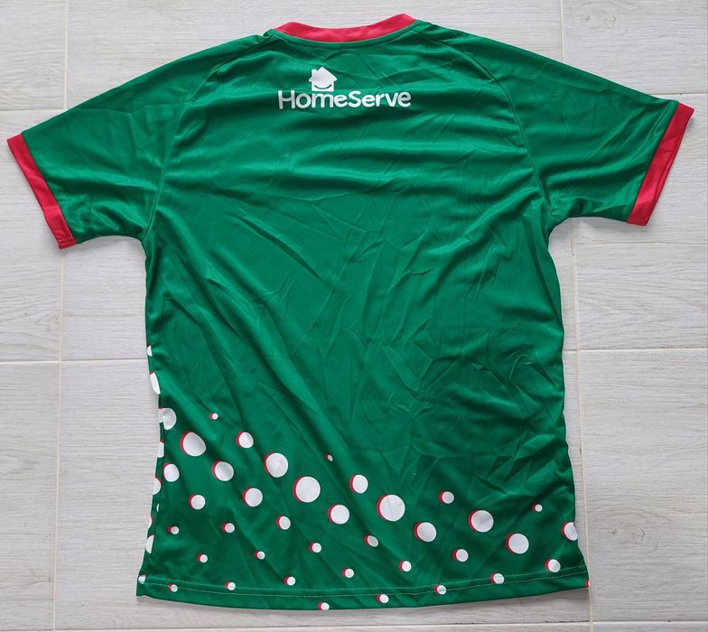 Tricou fotbal Walsall FC Erreà – ediție specială verde/roșu – S