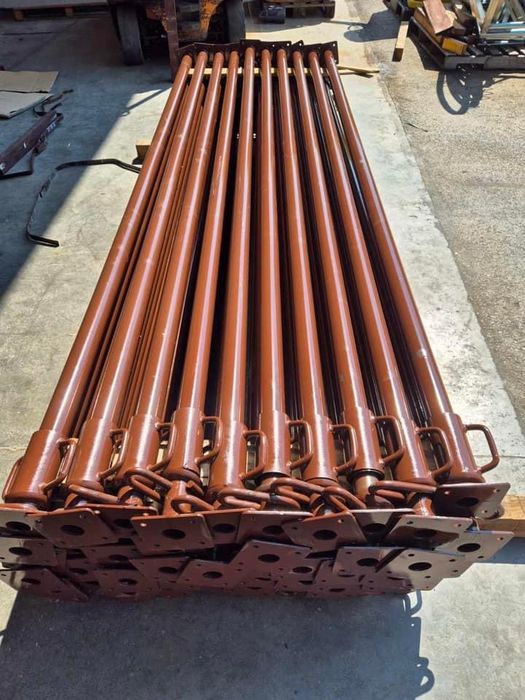 Popi metalici / stalpi import italia 2m 3,2 / 3,6 / 4 / 4,5 / 5m