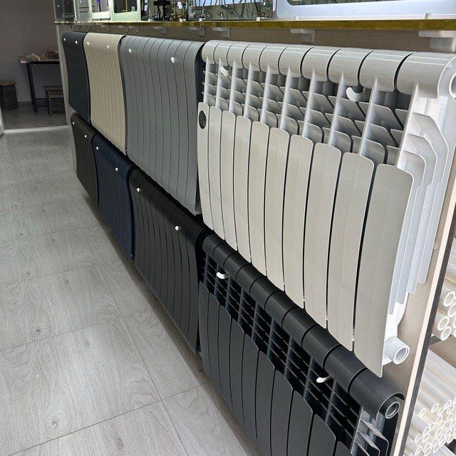 Панельные стальные радиаторы батареи алюминевые биметаллические