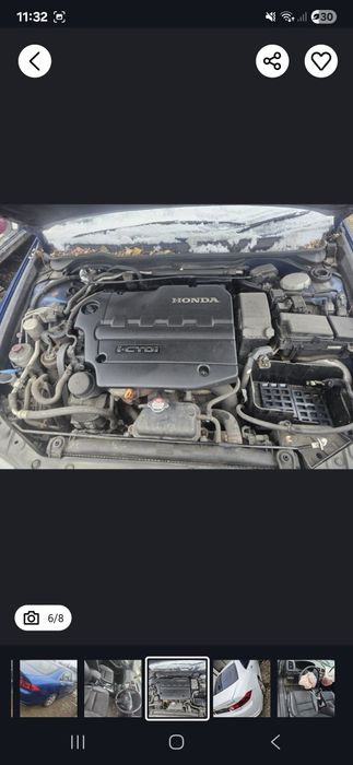 Bara usa portbagaj stop fuzeta cutie injector Honda Acord 2.2d piese